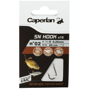 Hooks Caperlan SN HOOK BRONZE RENVERSE 2