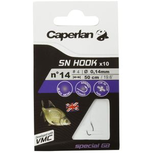 Hooks Caperlan MONTES SN HOOK GB 18