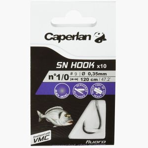Hooks Caperlan SN HOOK FLUORO DAURADE 1/0