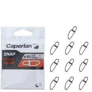 Montage Caperlan SNAP BLACK NICKEL X10 2