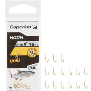 Hooks Caperlan HOOK GOLD 18