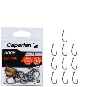 Hooks Caperlan HOOK CARP BIG FISH 6