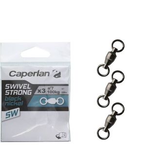 Tying Caperlan SWIVEL STRONG BLACK N SW 3