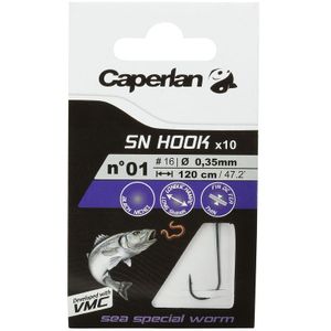 Hooks Caperlan SN SHOOK SEA WORM 2
