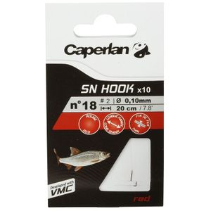 Hooks Caperlan SN HOOK RED 24