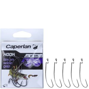 Hooks Caperlan HOOK TEXAN WIDE GAP 3/0