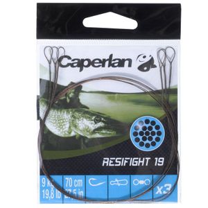 Hooks Caperlan RESIFIGHT 19 2 BOUCLES 9KG