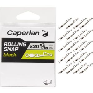 Tying Caperlan EMERILLON ROLLING SNAP BLACK 4