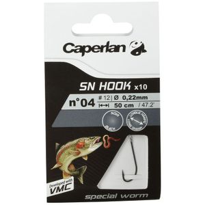 Hooks Caperlan SN HOOK WORM 6