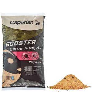 Baits & Additives Caperlan GOOSTER CARPE NUGGETS 2 KG