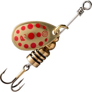Lures Caperlan WETA + #0 OR POINTS ROUGES
