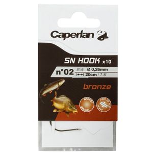 Hooks Caperlan SN HOOK BRONZE 16