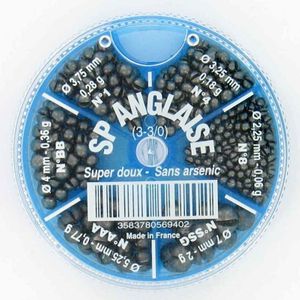 Tying Caperlan BOITE 6 C FENDU GB