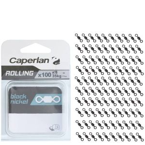 Tying Caperlan ROLLING BLACK NICKEL X100 12