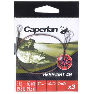 Hooks Caperlan RESIFIGHT 49 2 BOUCLES 9KG