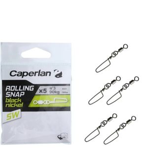 Tying Caperlan ROLLING SNAP BLACK N SW 2