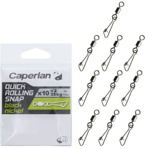 Montage Caperlan QUICK ROLLING SNAP BLACK N 6