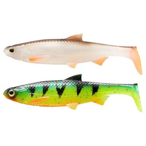 Lures Caperlan KIT SHAD ROACH 120 MULTICOLOR