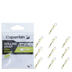 Tying Caperlan ROLLING SNAP INOX SW 10