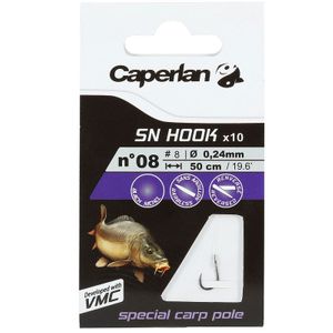 Hooks Caperlan SN HOOK CARP POLE 10