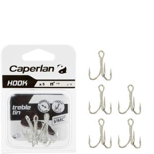 Hooks Caperlan HOOK TRIPLE TIN 1/0