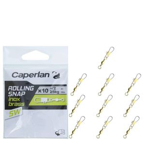 Tying Caperlan ROLLING SNAP INOX SW 1/0