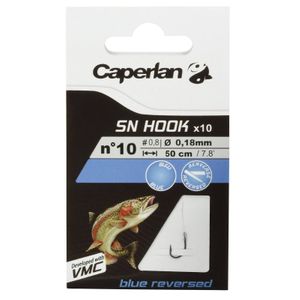 Hooks Caperlan SN HOOK BLUE REVERSED 4