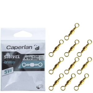 Tying Caperlan SWIVEL BRASS SW X10