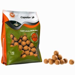 Baits & Additives Caperlan BOUILLETTE NATURAL BOILIES 1KG SPICY BIRDFOOD