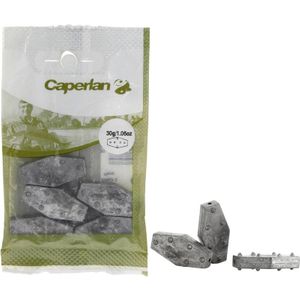 Tying Caperlan PLOMB HEXAGONAUX CRAMPONS 80 G