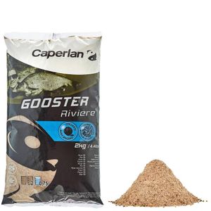 Baits & Additives Caperlan GOOSTER RIVIERE 2 KG