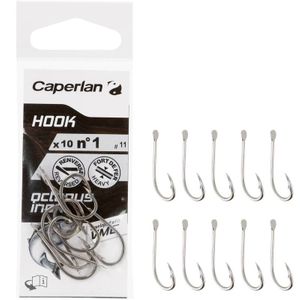 Hooks Caperlan HOOK INOX OCTOPUS 2