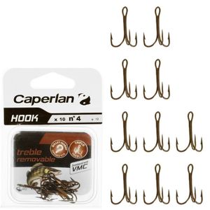 Hooks Caperlan HOOK TRIPLE REMOVABLE 6