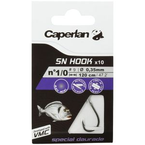 Hooks Caperlan SN HOOK DAURADE 1/0