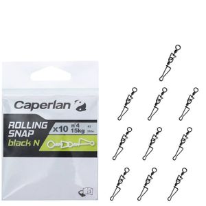 Tying Caperlan EMERILLON ROLLING NOIR 2