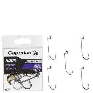 Hooks Caperlan HOOK TEXAN WORM 2/0