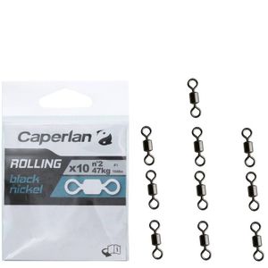 Tying Caperlan ROLLING BLACK NICKEL X10 6