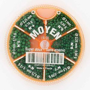 Tying Caperlan BOITE 6 C FENDU PEINT MOYEN