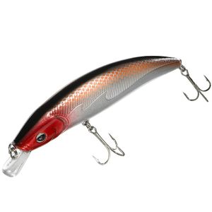 Lures Caperlan QUIZER 100 SILVER RED HEAD
