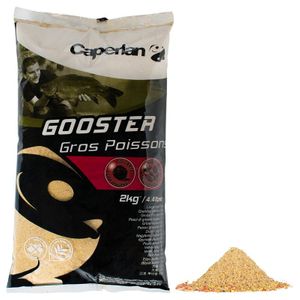 Baits & Additives Caperlan GOOSTER GROS POISSONS 2 KG