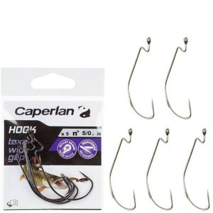 Hooks Caperlan HOOK TEXAN WIDE GAP 5/0