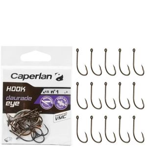 Hooks Caperlan HOOK DAURADE EYE 1