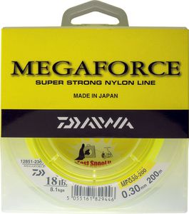 Lines Daiwa MEGAFORCE 35/100 JAUNE 200 M