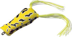 Lures Daiwa D POPPER FROG 6,5 CM - 14 G YELLOW TOAD