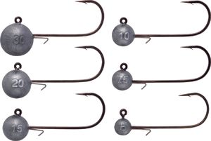 Hooks Daiwa TOURNAMENT D'JIG HEAD SS ROUND 5 G 16524205