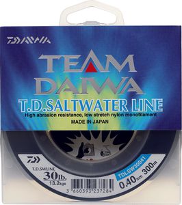 Lines Daiwa TEAM DAIWA SW 35/100 BLEU 300 M