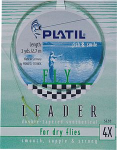 Leaders Daiwa PLATIL FLY LEADER 0,20 / 0,50 2,50 M