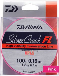 Leaders Daiwa SILVERCREEK FL 12/100 100 M ROSE