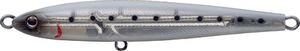 Lures Daiwa OVERTHERE SKIPPING 110S 11 CM - 27 G CLEAR IWASHI