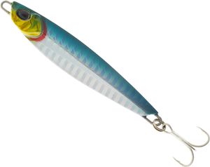 Lures Daiwa SAMURAI JIG 20G STAIN BLUE IWASHI W- DOT